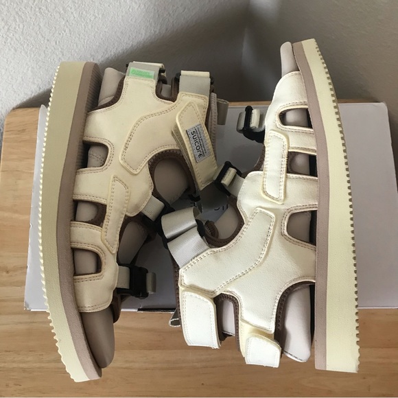 COPY - Suicoke Boak-V touch-strap sandals main image 7